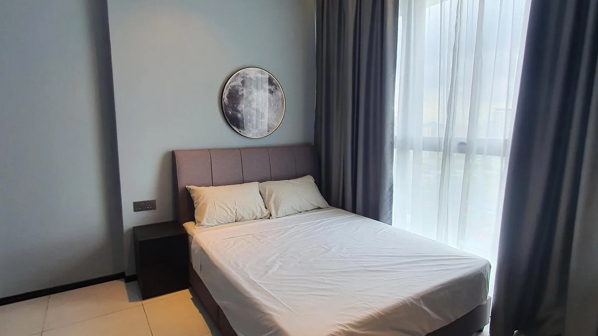 דירה Jelutong Urban Suites - Family Suite