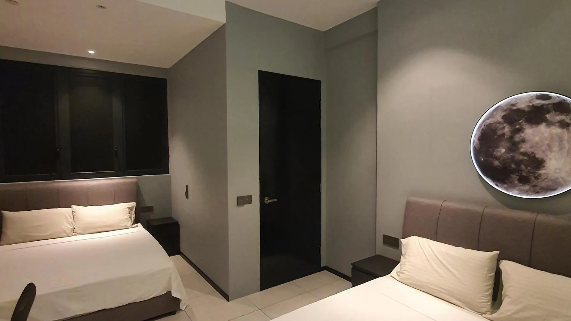 דירה Jelutong Urban Suites - Family Suite