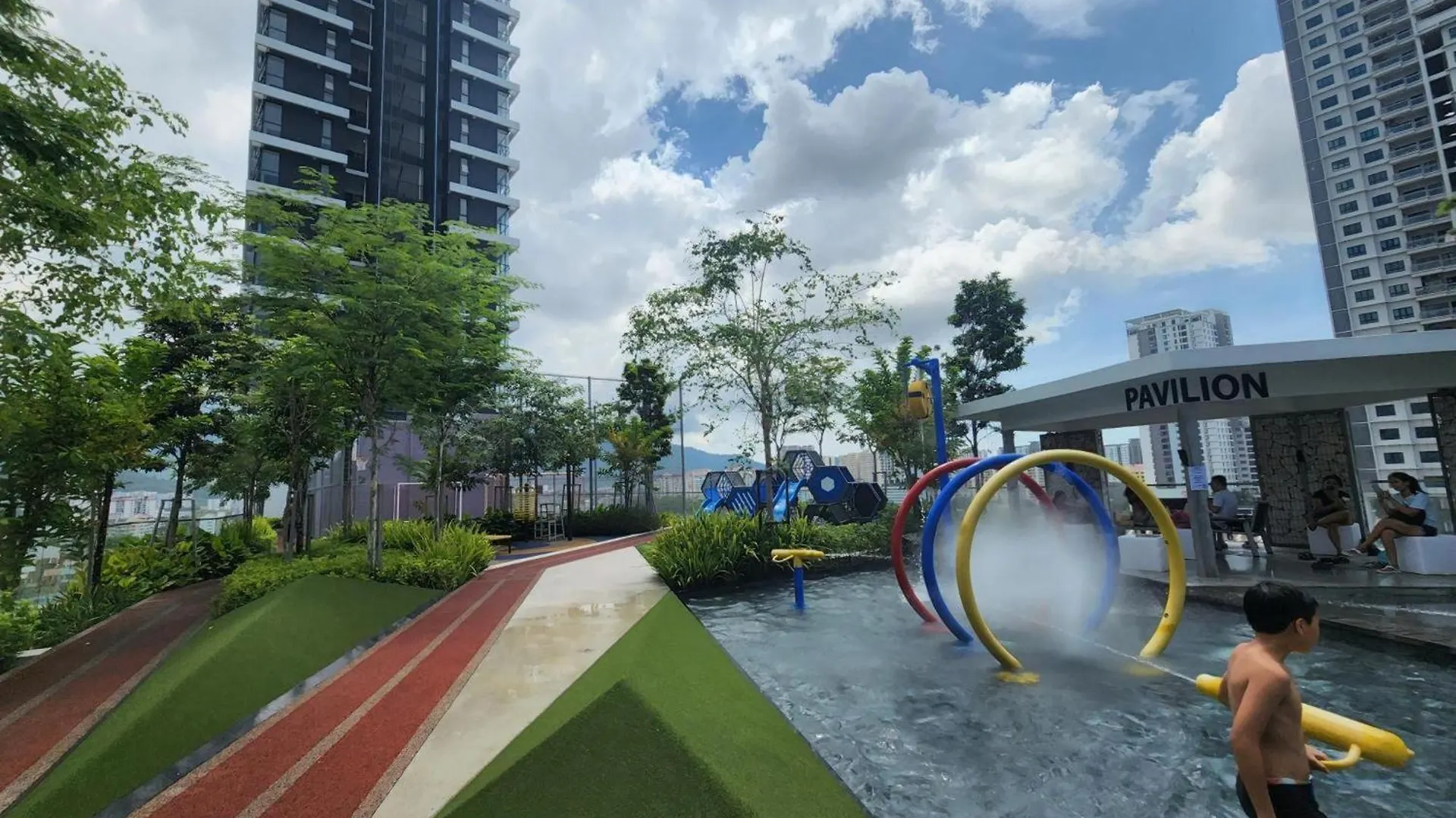 Jelutong Urban Suites - Family Suite מלזיה
