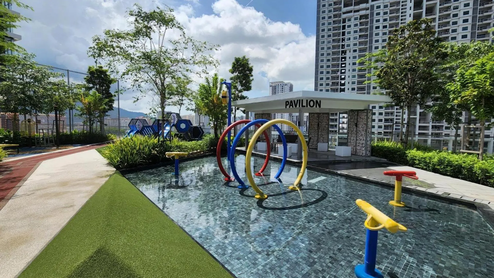 דירה Jelutong Urban Suites - Family Suite מלזיה