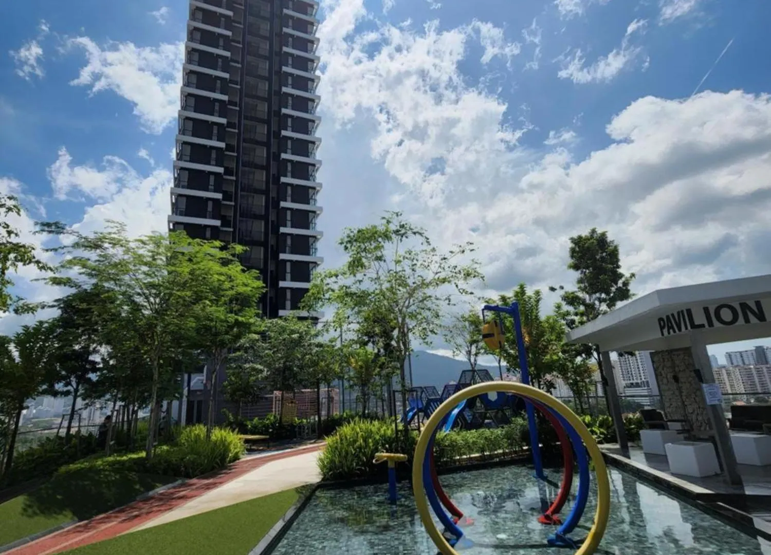 דירה Jelutong Urban Suites - Family Suite